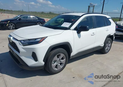2025 Toyota Rav4 Hybrid Le from USA, damaged, VIN JTMLWRFV2SD328227